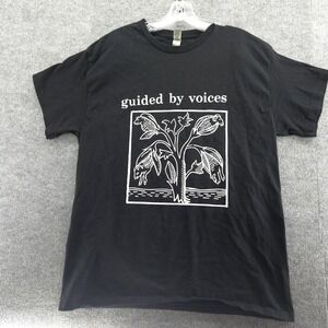 Guided By Voices Black T-Shirt Gildan Large Band Tee